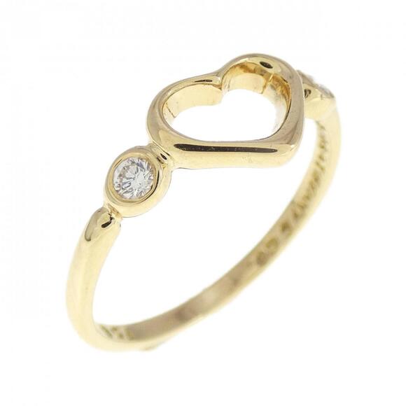 TIFFANY Authentic Gold Heart Ring
